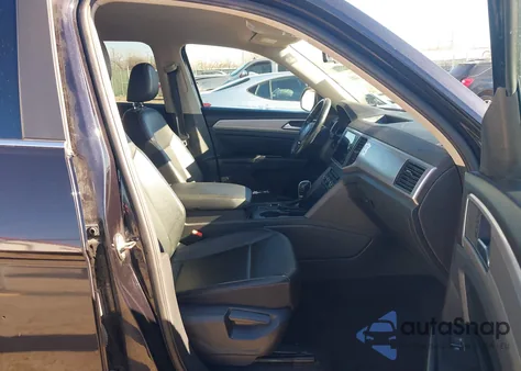 2018 Volkswagen Atlas 3.6L V6 Se z USA, uszkodzony, nr VIN 1V2CR2CAXJC568323